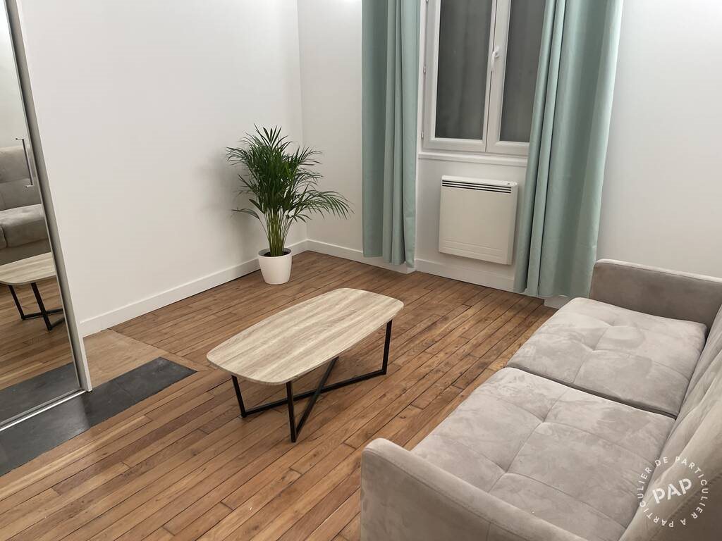 Appartement à louer, 25m², Paris 20ème