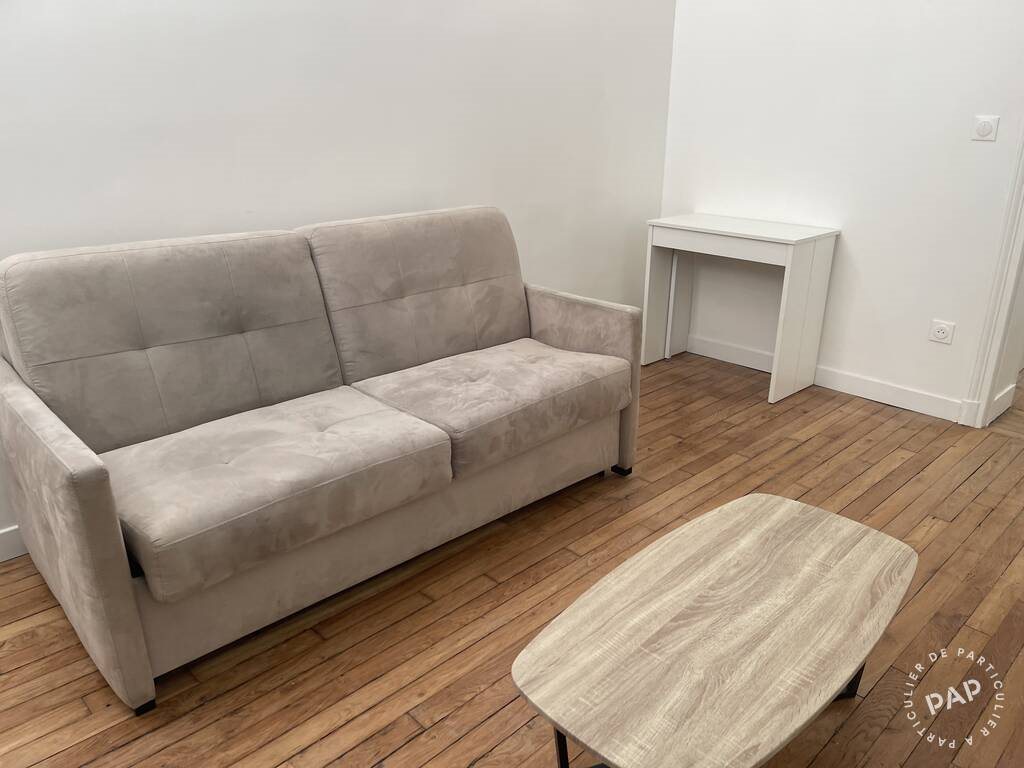 Appartement à louer, 25m², Paris 20ème