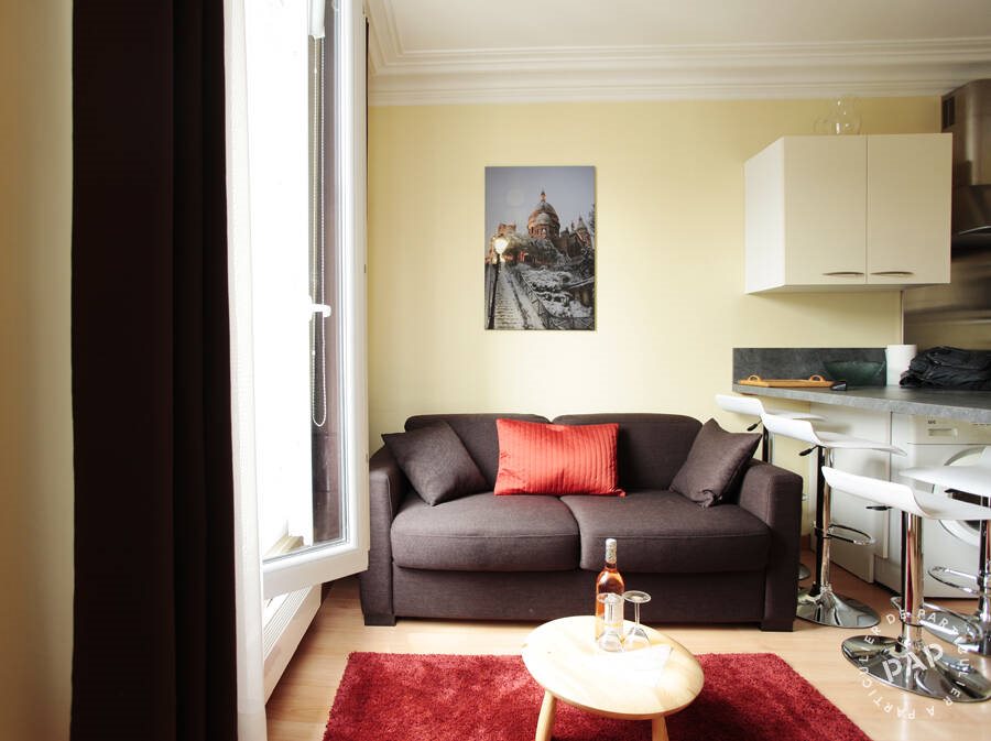 Appartement à louer, 29m², Paris 18ème