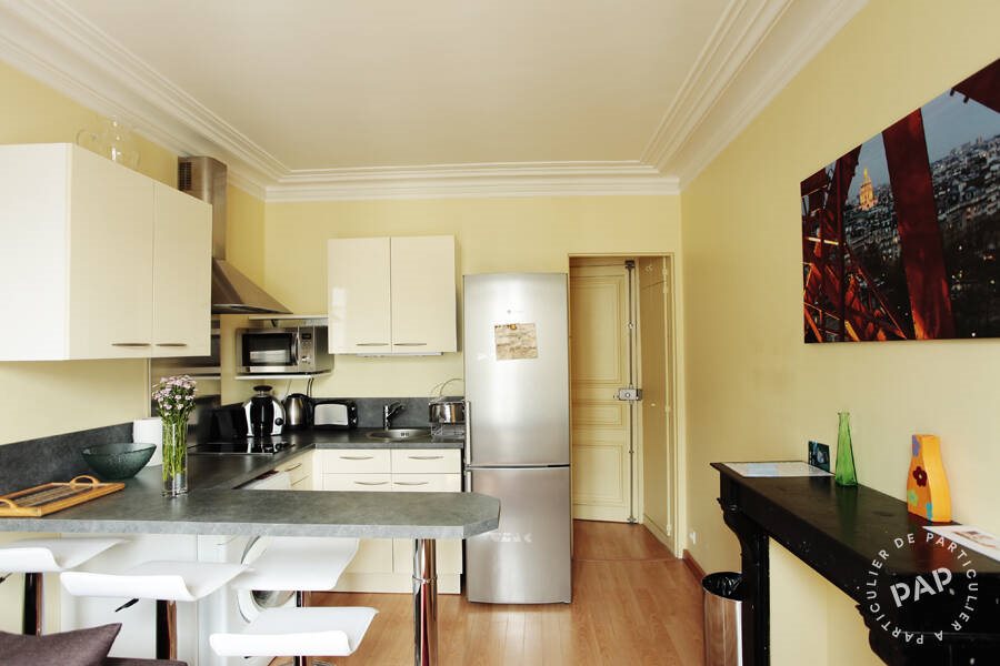 Appartement à louer, 29m², Paris 18ème