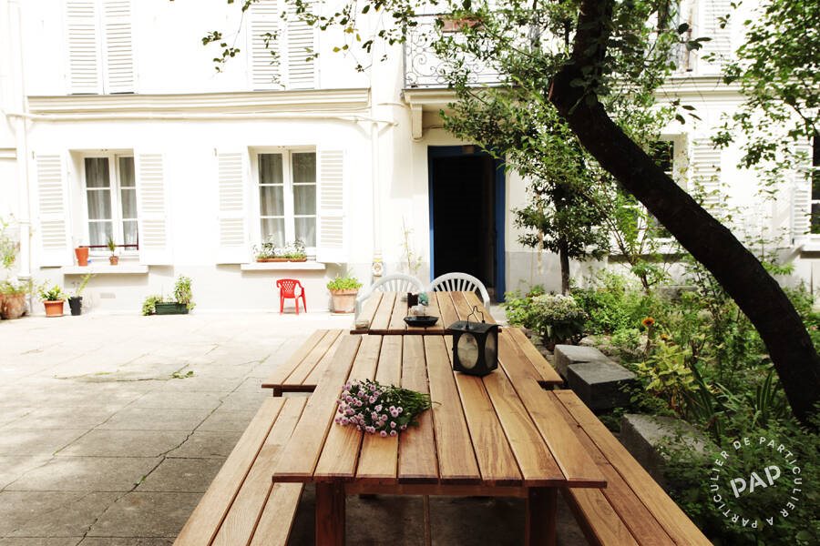 Appartement à louer, 29m², Paris 18ème