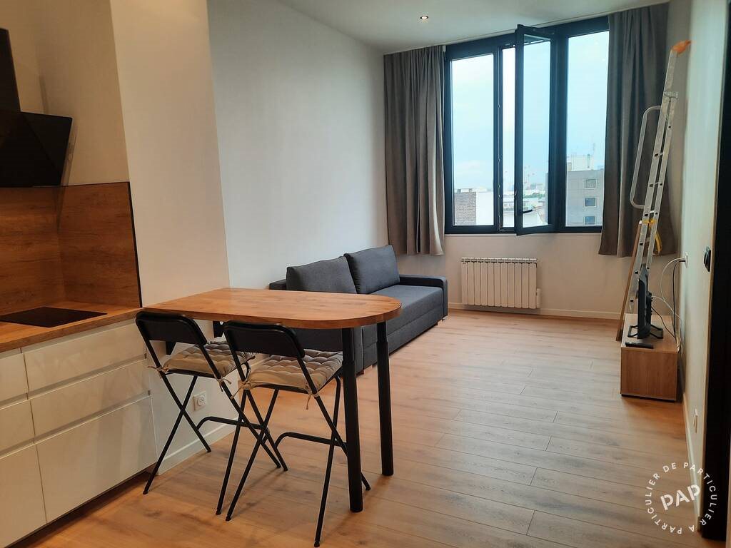 Appartement à louer, 40m², Saint-Ouen-sur-Seine