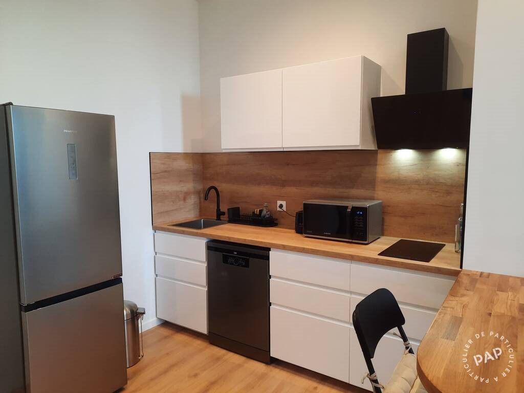 Appartement à louer, 40m², Saint-Ouen-sur-Seine