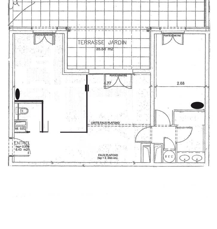 Appartement à vendre, 58m², Lyon 6ème