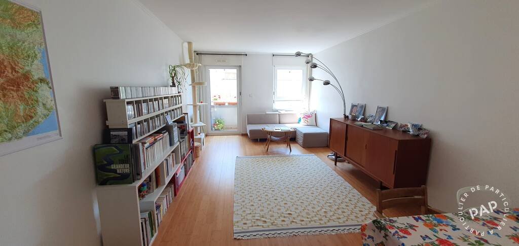 Appartement à vendre, 69m², Paris 20ème