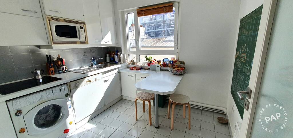 Appartement à vendre, 69m², Paris 20ème