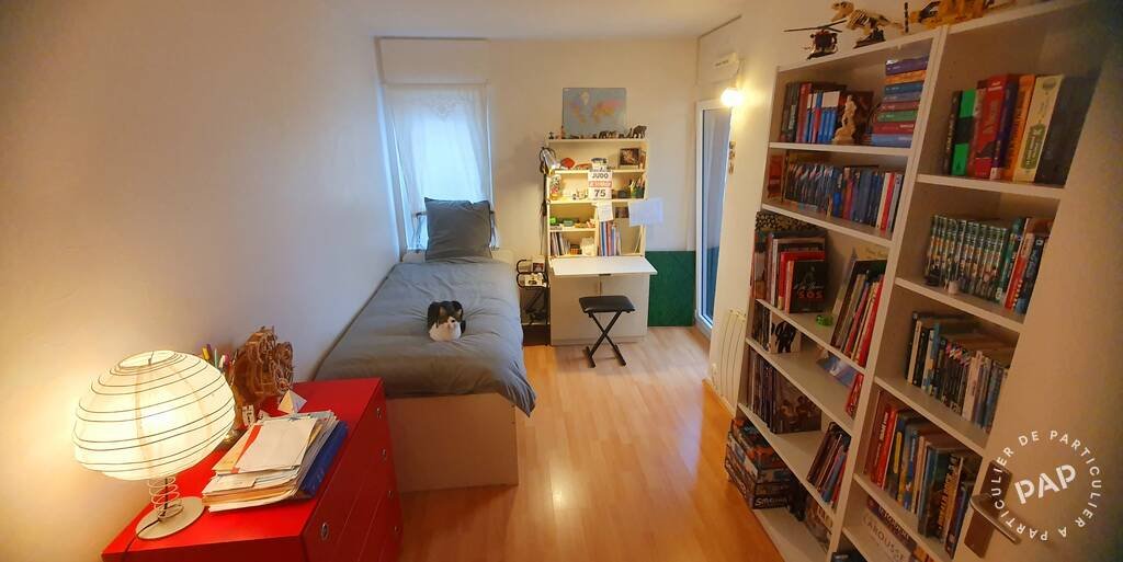 Appartement à vendre, 69m², Paris 20ème