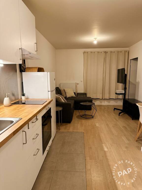 Appartement à louer, 40m², Romainville