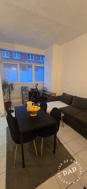 Appartement à louer, 41m², Tourcoing