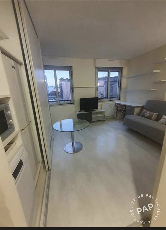 Appartement à louer, 19m², Les Lilas