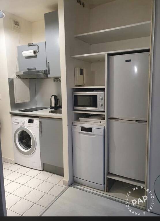 Appartement à louer, 19m², Les Lilas