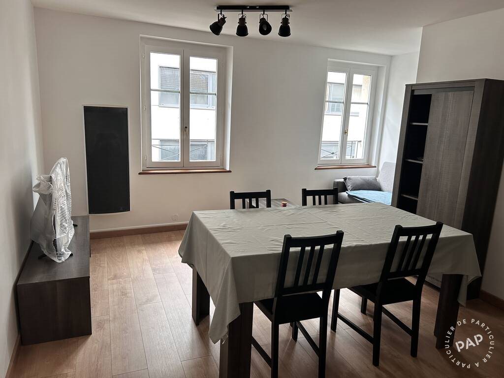 Appartement à louer, 46m², Nancy