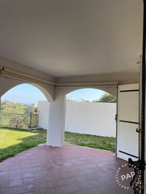 Appartement à louer, 60m², Menton