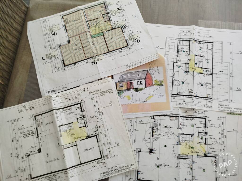 Maison à vendre, 136m², Prouvy