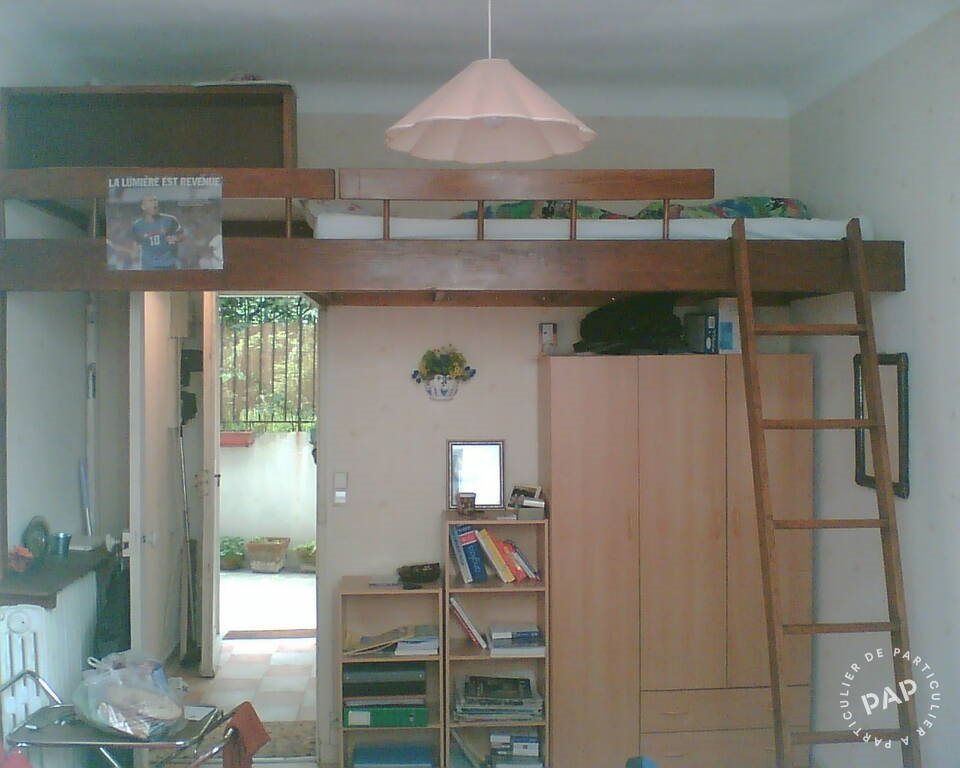 Appartement à louer, 17m², Paris 13ème