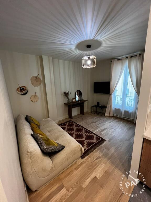 Appartement à louer, 31m², Levallois-Perret