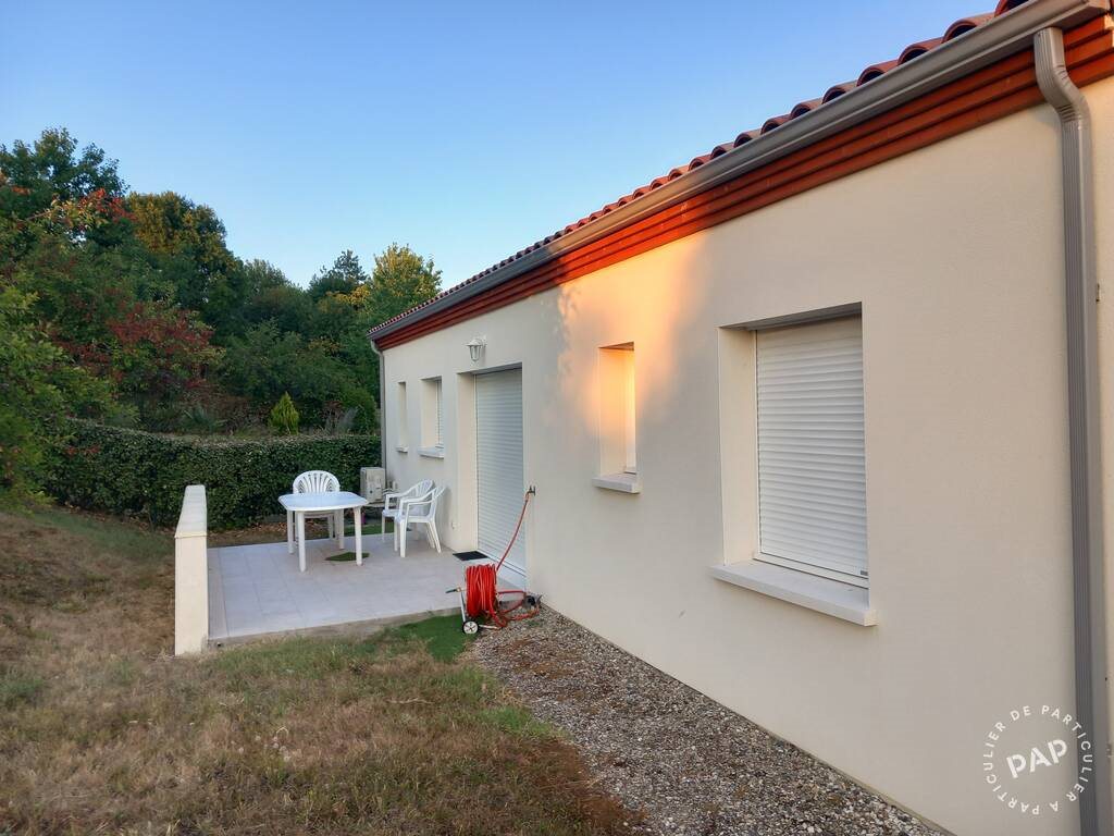 Maison à louer, 85m², Saint-Hilaire-de-Lusignan