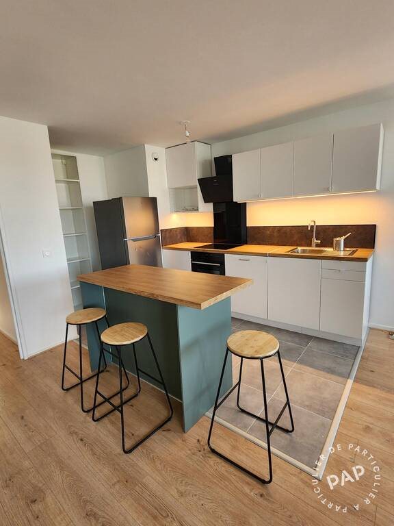 Appartement à louer, 77m², L'Ile-Saint-Denis