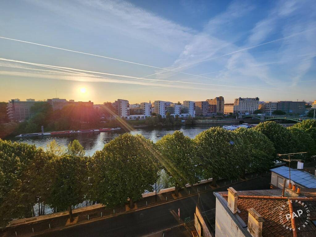 Appartement à louer, 77m², L'Ile-Saint-Denis