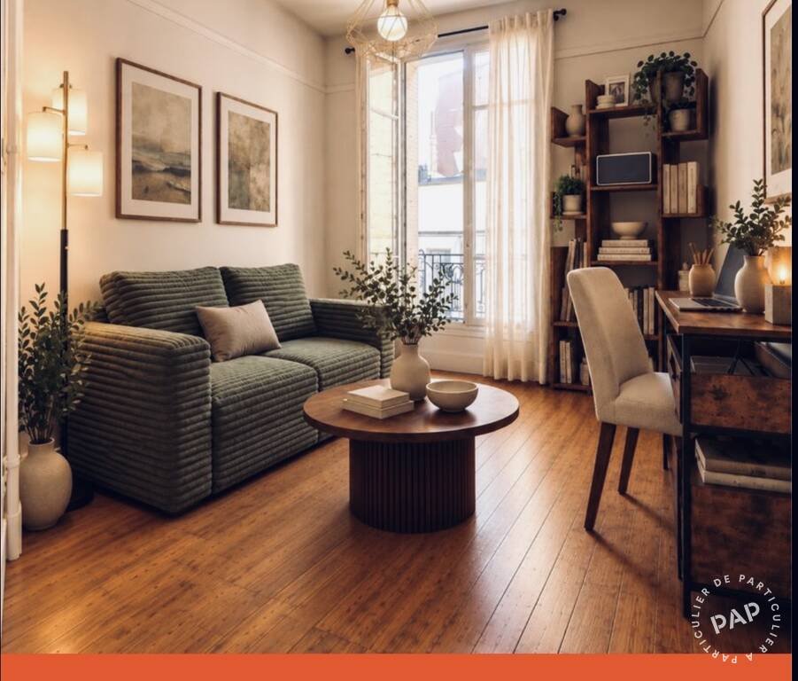 Appartement à louer, 41m², Asnières-sur-Seine