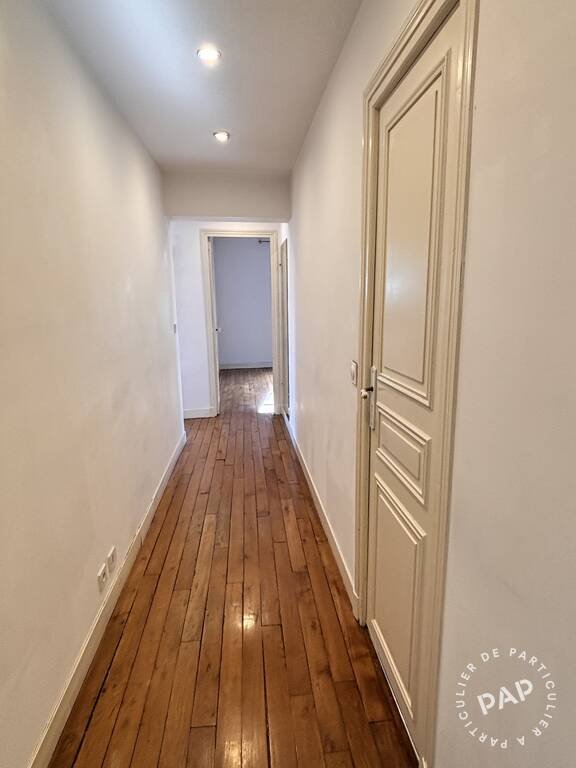 Appartement à louer, 60m², Issy-les-Moulineaux