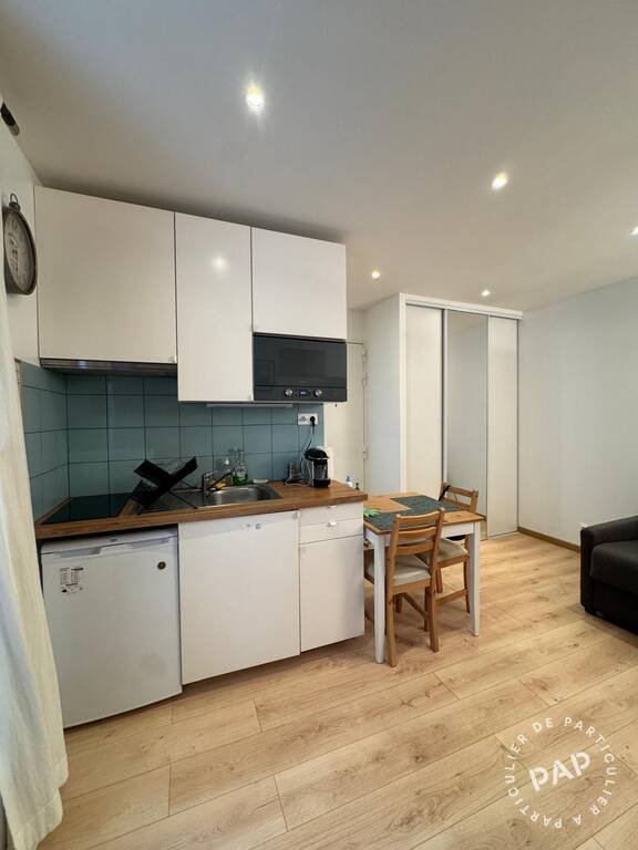 Appartement à louer, 20m², Paris 14ème