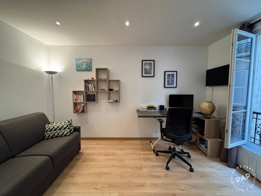 Appartement à louer, 20m², Paris 14ème