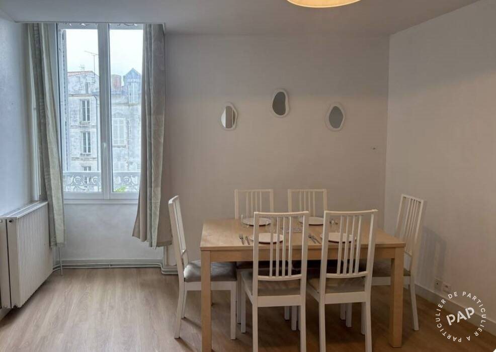 Appartement à louer, 51m², La Rochelle