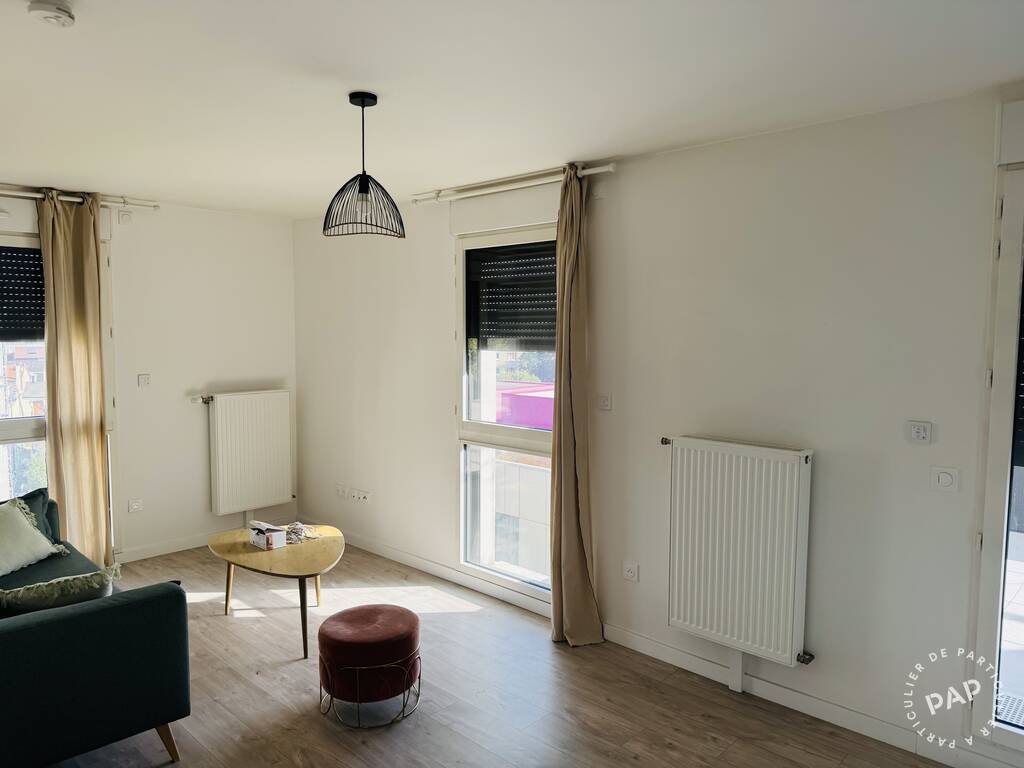 Appartement à louer, 44m², Noisy-le-Sec