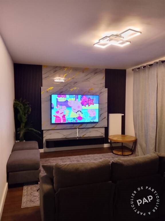 Appartement à louer, 79m², Cergy