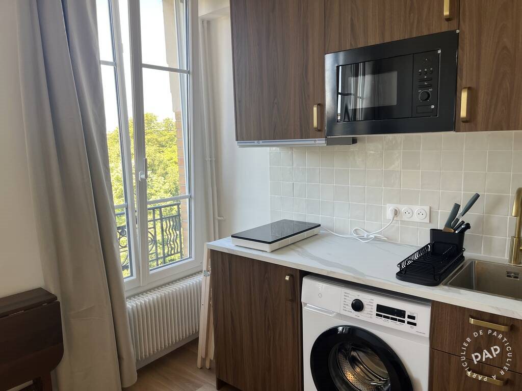 Appartement à louer, 14m², Levallois-Perret