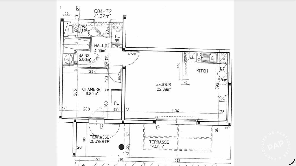 Appartement à vendre, 41m², Quint-Fonsegrives
