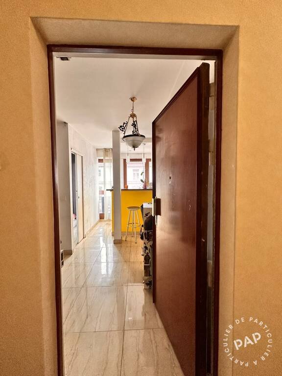 Appartement à louer, 26m², Paris 18ème