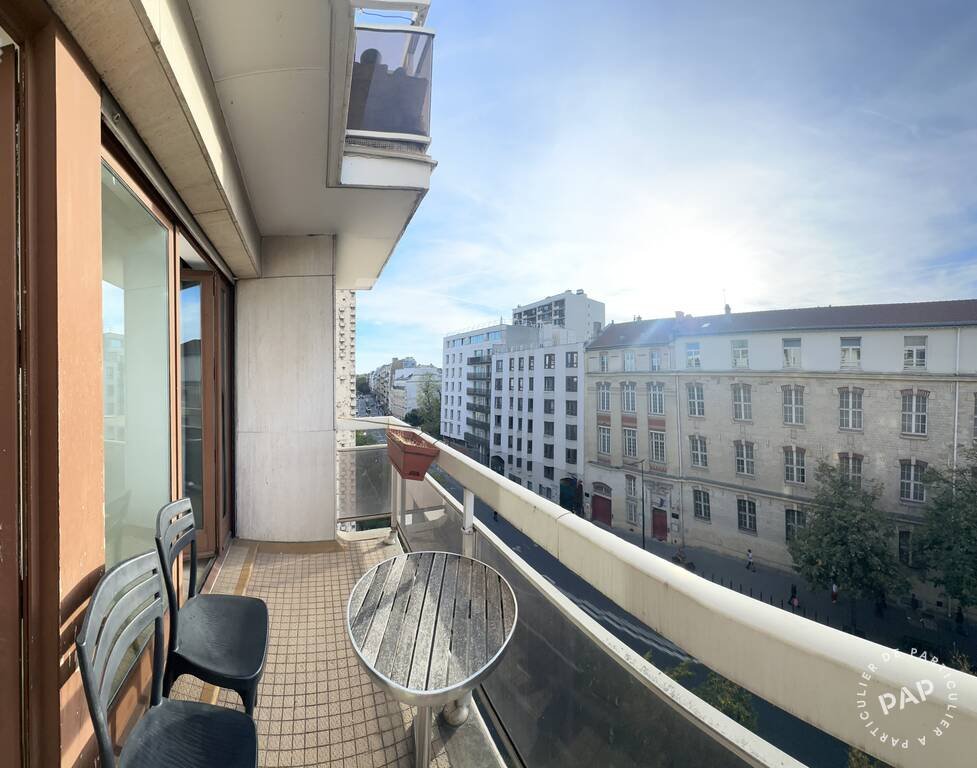 Appartement à louer, 26m², Paris 18ème