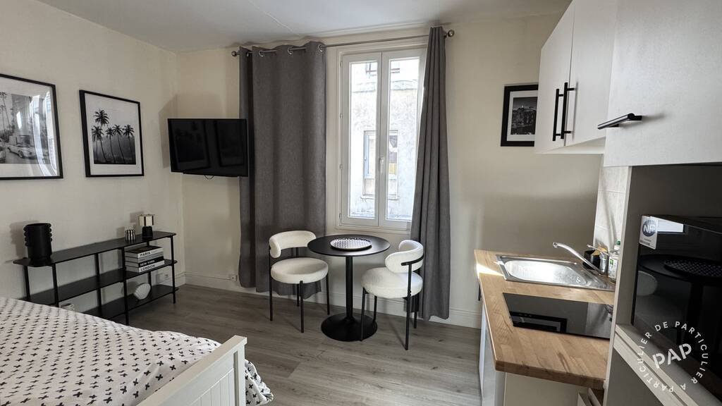 Appartement à louer, 22m², Asnières-sur-Seine