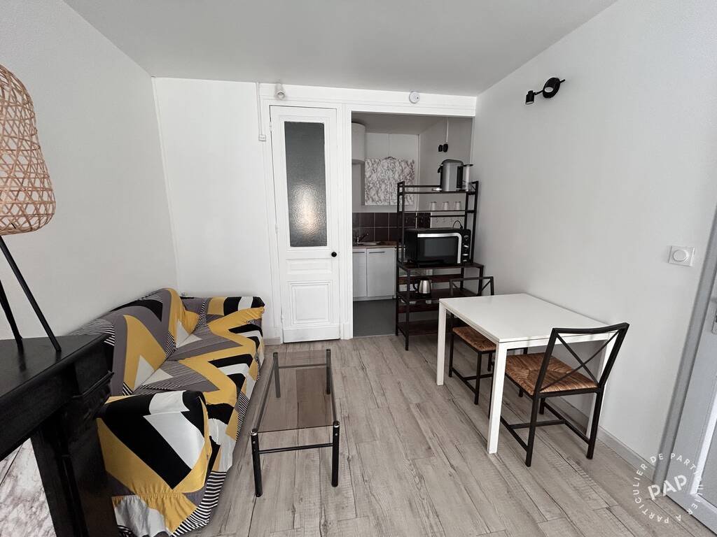 Appartement à louer, 22m², Saint-Étienne