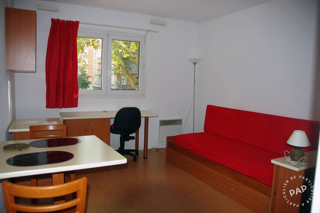 Appartement à louer, 21m², Paris 14ème