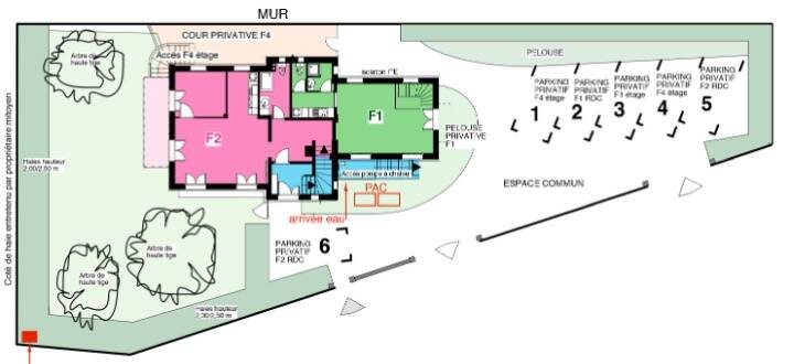 Appartement à louer, 26m², Domont