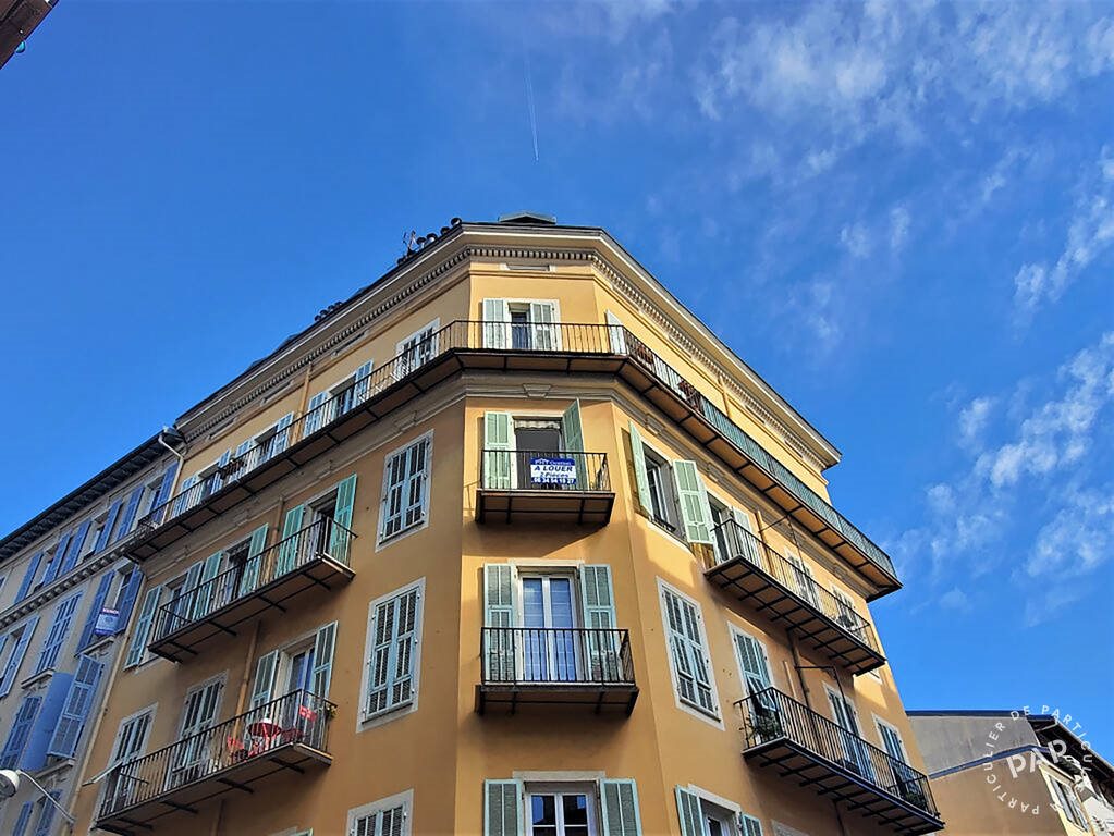 Appartement à louer, 43m², Nice