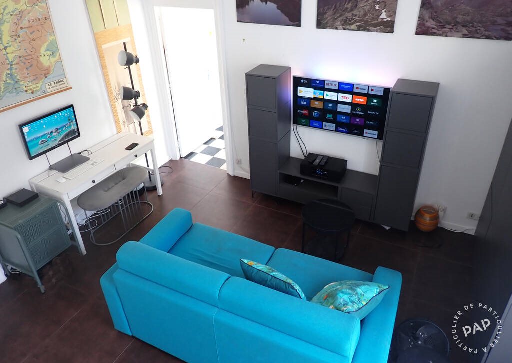 Appartement à louer, 43m², Nice