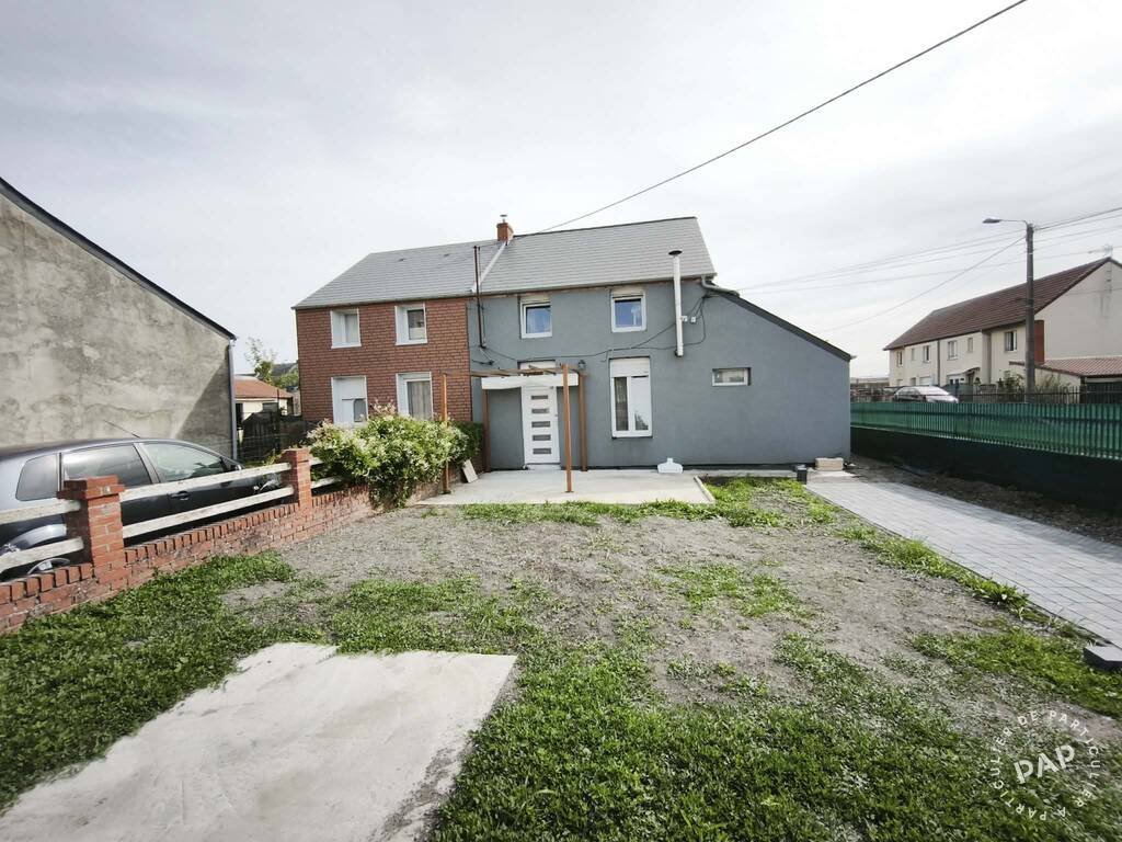 Maison à louer, 70m², Maubeuge