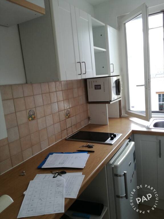 Appartement à louer, 29m², Paris 19ème