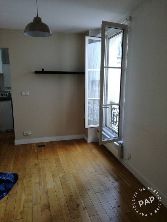 Appartement à louer, 29m², Paris 19ème