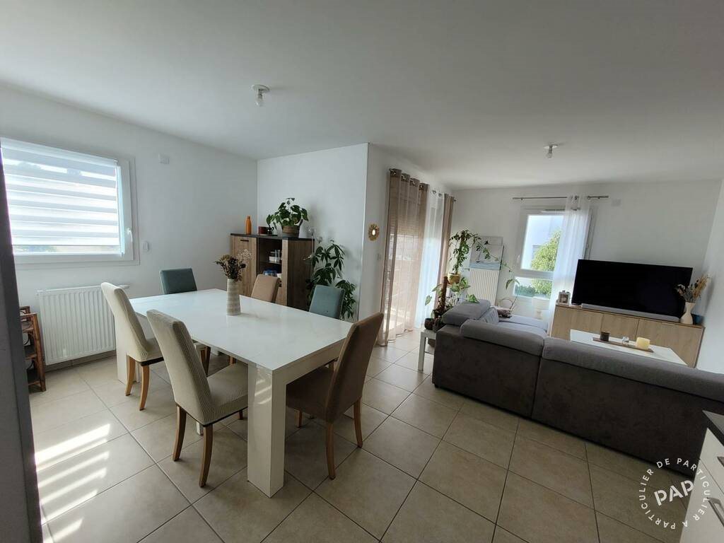 Appartement à louer, 75m², Bourgoin-Jallieu