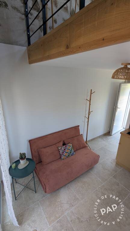 Maison à louer, 25m², Les Ollières-sur-Eyrieux