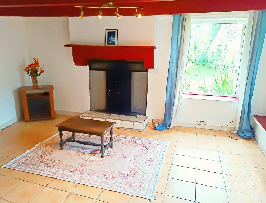 Maison à louer, 50m², Plouray