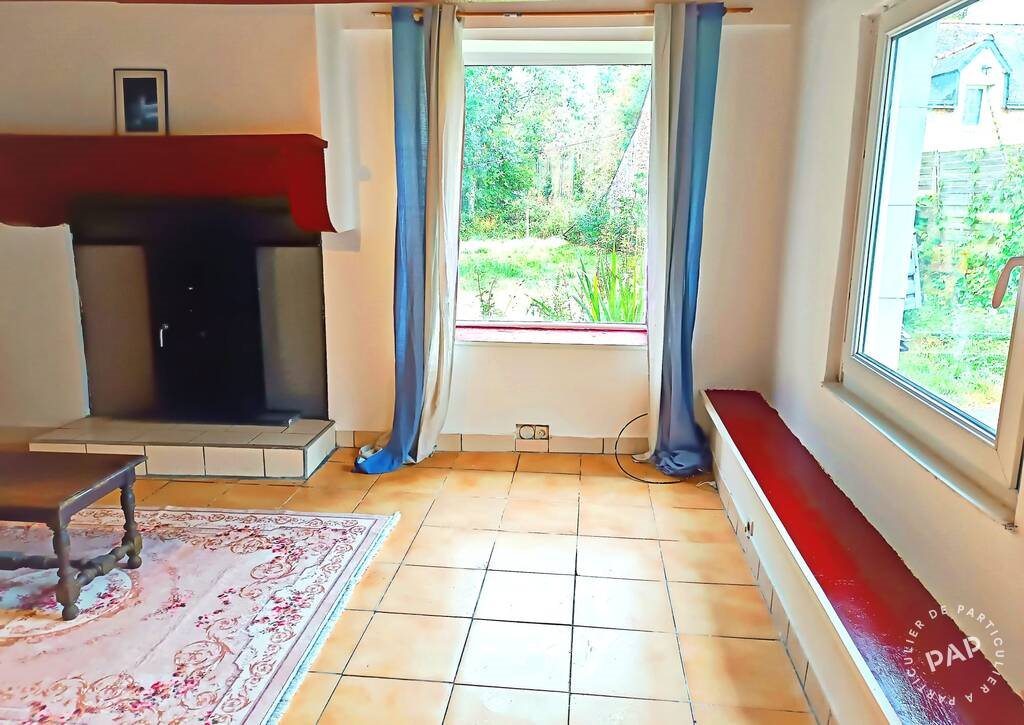 Maison à louer, 50m², Plouray