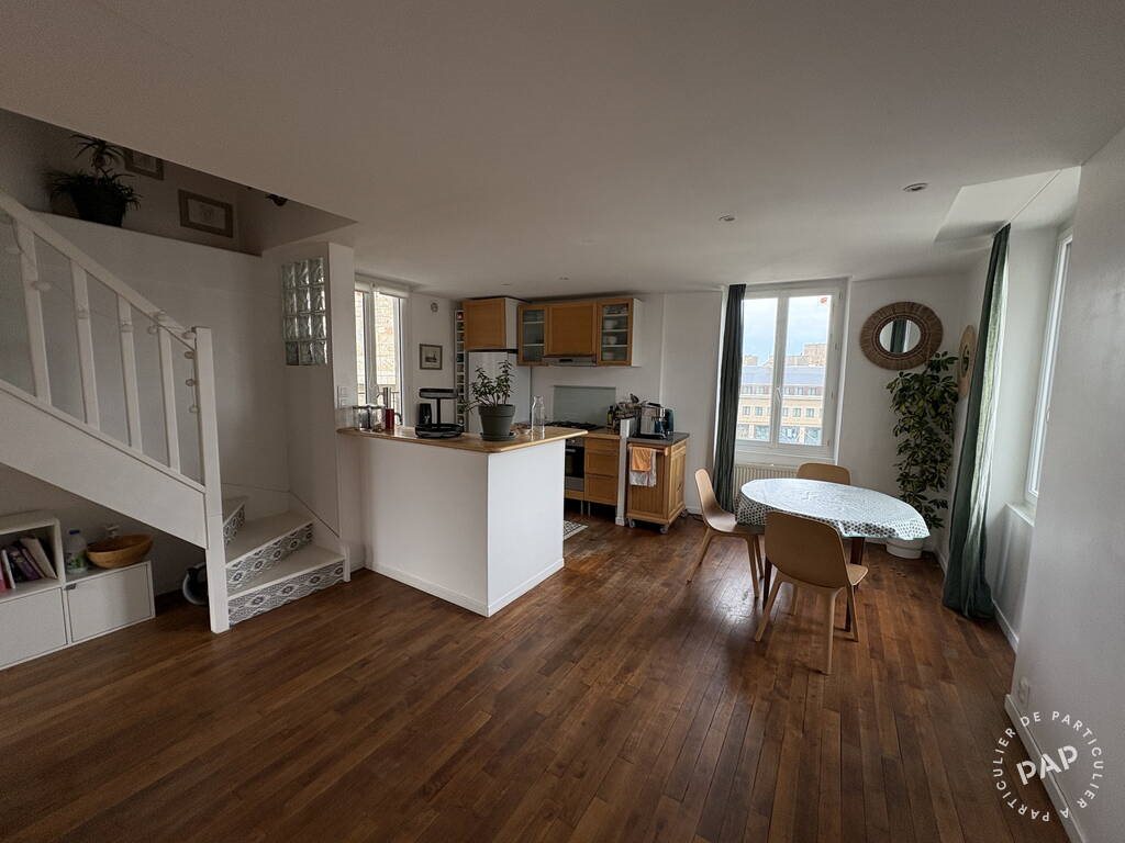 Appartement à vendre, 52m², Saint-Malo