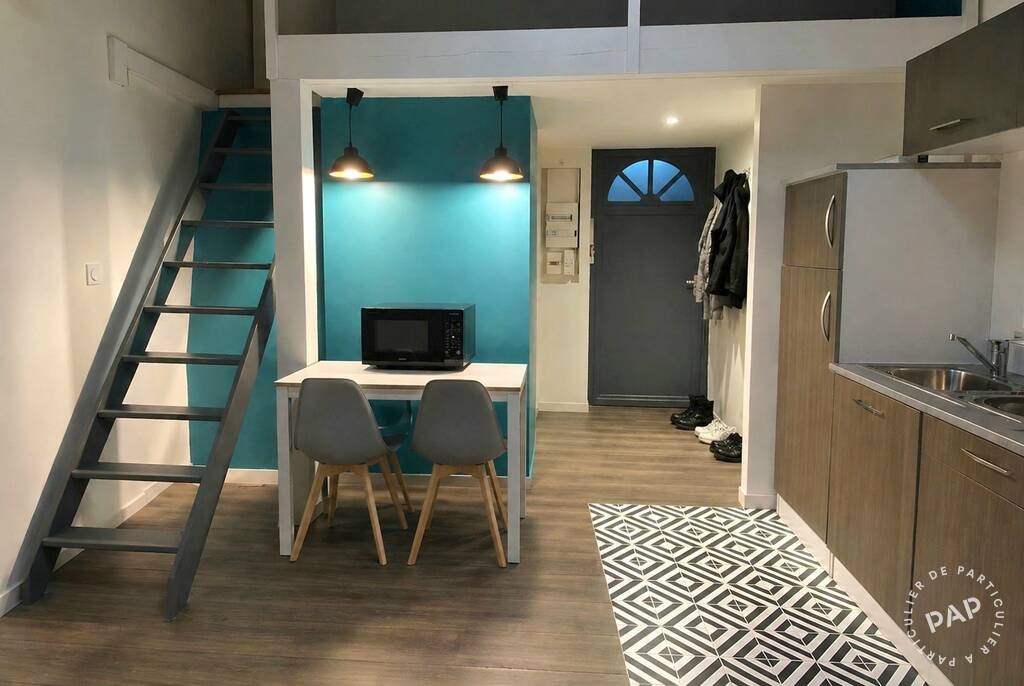 Appartement à louer, 23m², Bourg-lès-Valence
