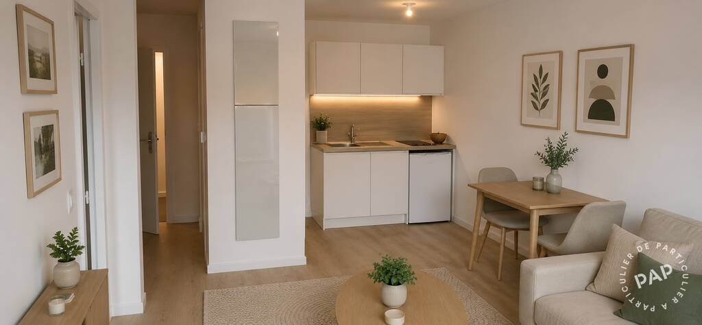 Appartement à vendre, 41m², Challans